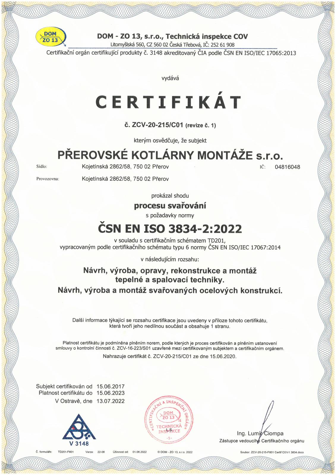 ISO 3834-2 Svařování.jpg